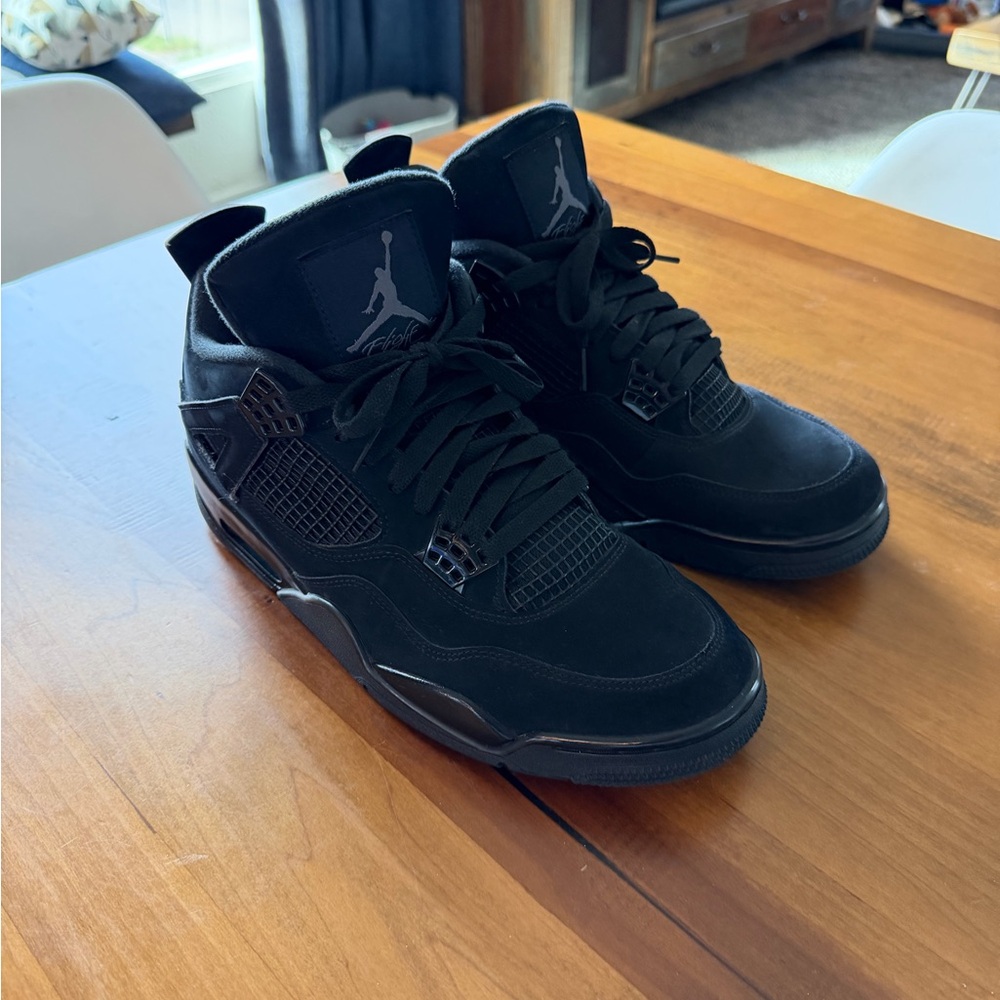 Nike Air Jordan 4 Black Cat (2020)